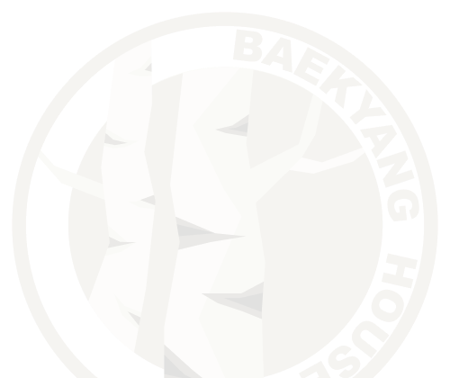 BAEK YANG HOUSE로고 이미지