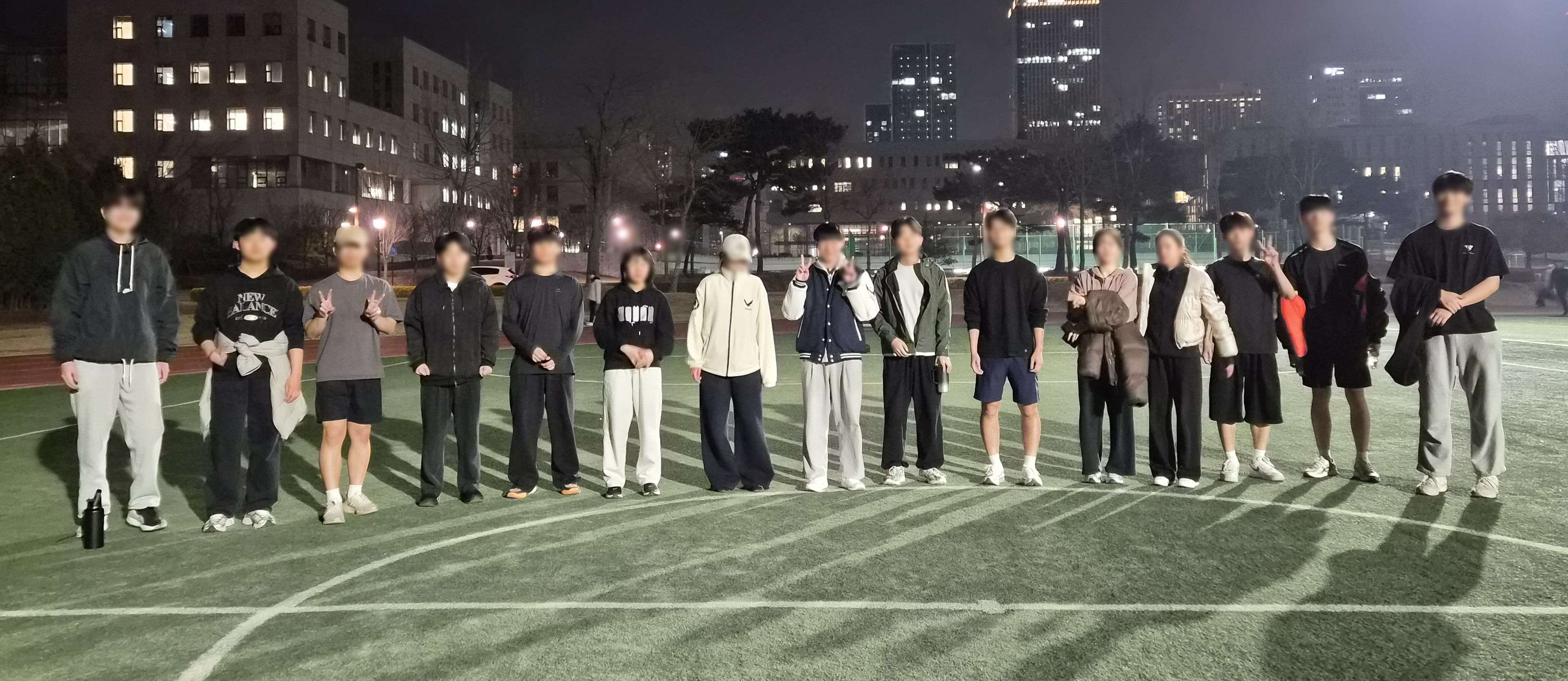 치원하우스) 다같이 달리면 힘들지 않아! <러닝 운동 많이 된다>