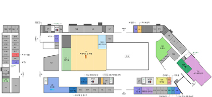 송도2학사 1층 배치도